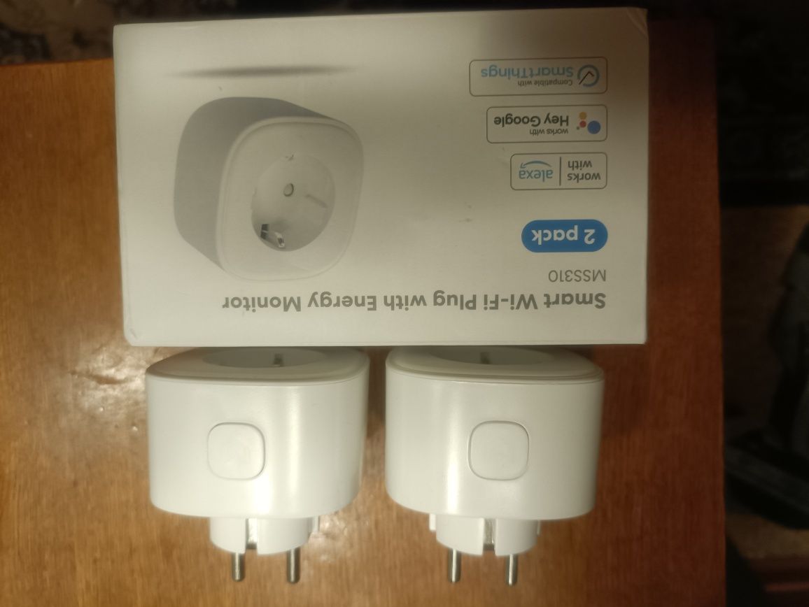 Meross MSS310 умная wifi розетка ваттметр