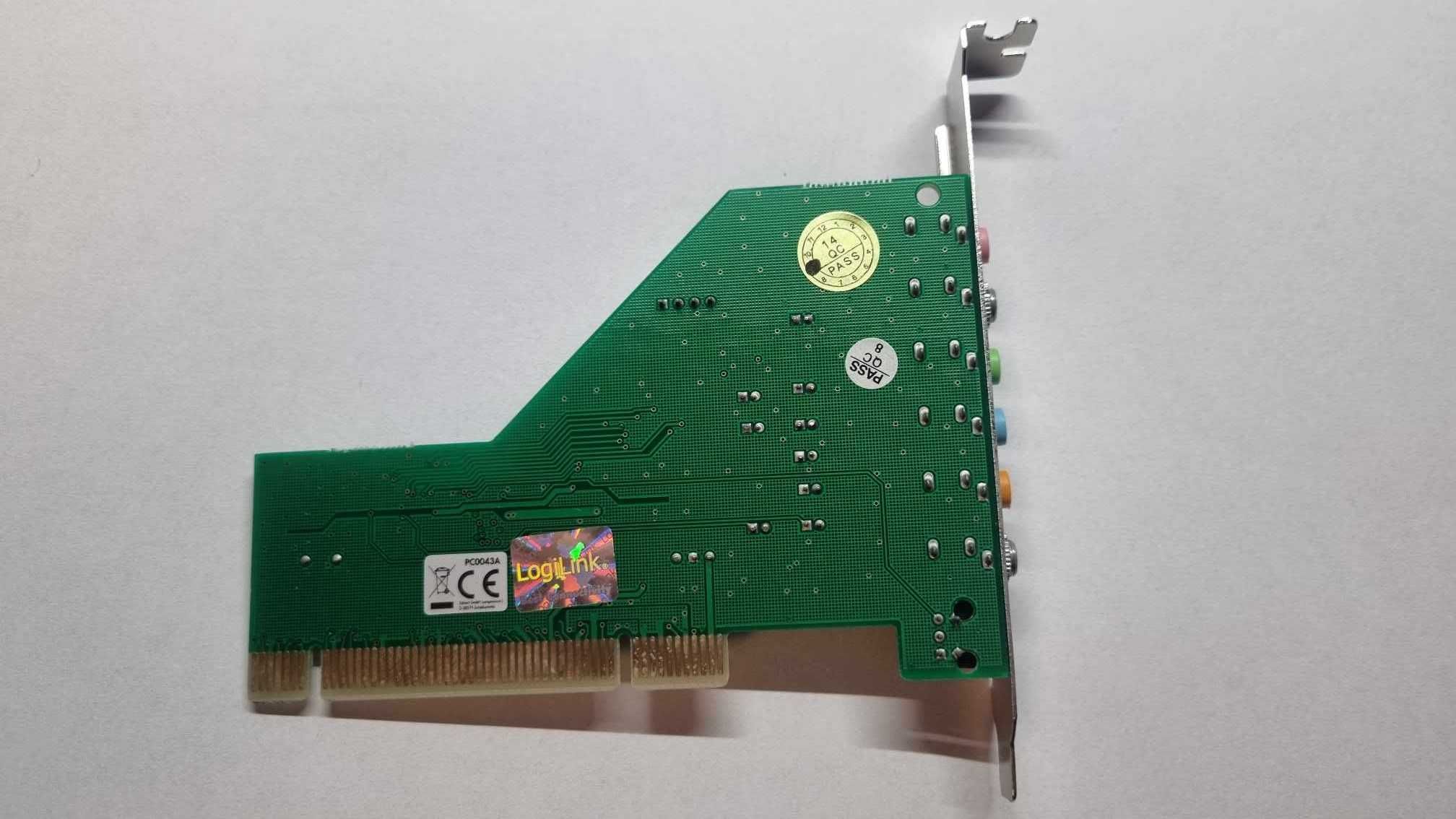 Karta dźwiękowa 7.1 LogiLink na PCI