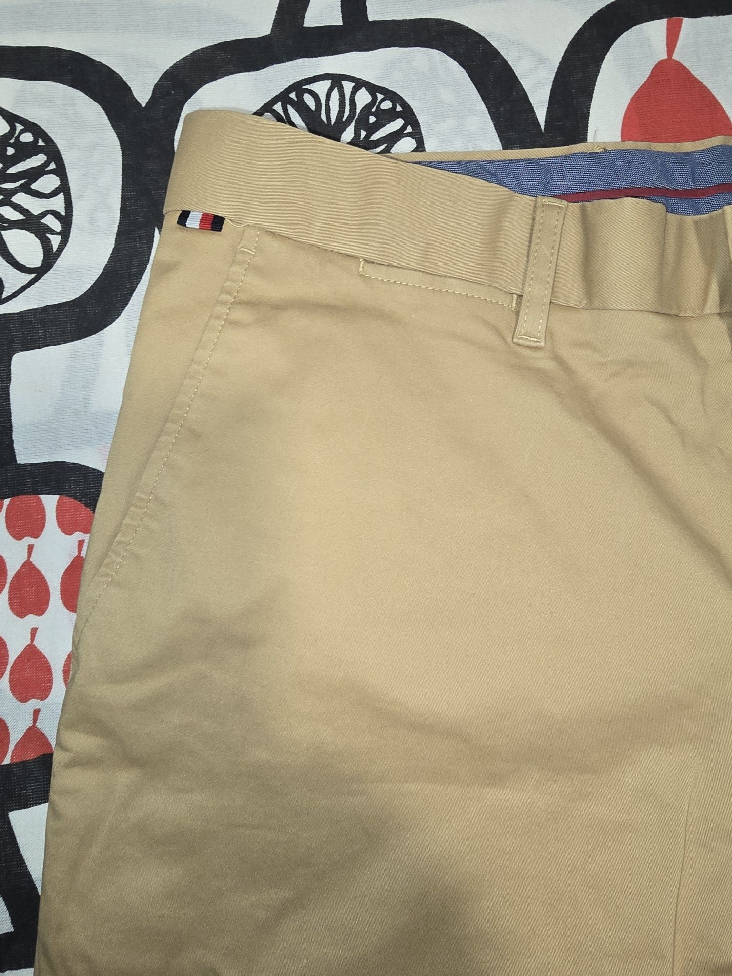 Calções chino Tommy hilfiger