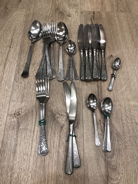 Прибори столові веснянка СССР