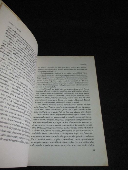 Livro Deus e a Ciência Editorial Notícias