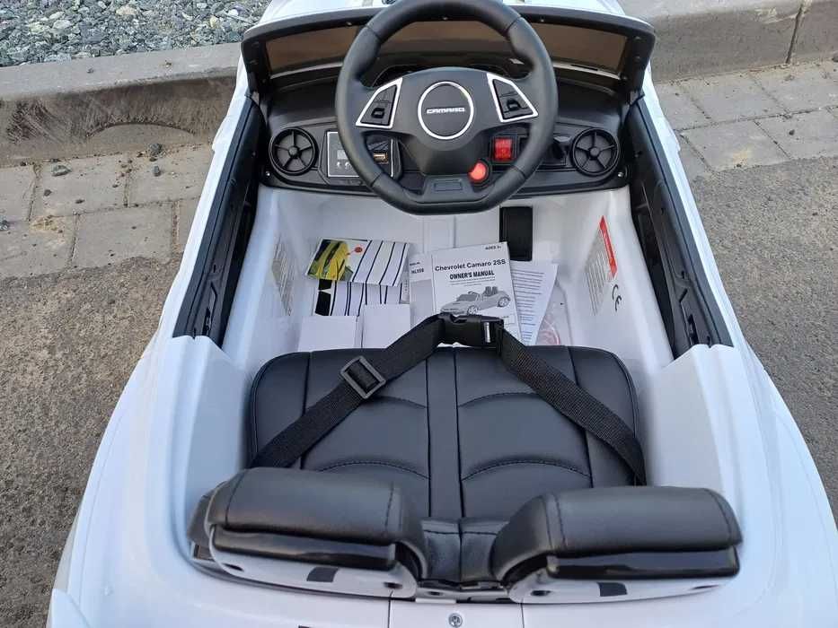Autko pojazd samochód na akumulator dla dzieci Chevrolet Camaro SS