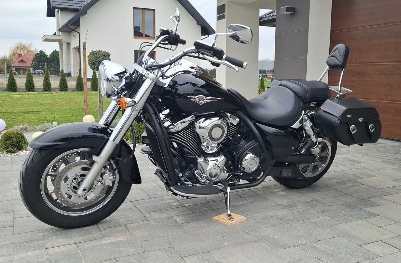 Kawasaki VN 1700 Classic pierwszy właściciel 2009r EUROPA bezwypadkowy