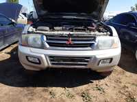 Разборка запчасти шрот Mitsubishi Pajero 3.2 дизель 2002 года