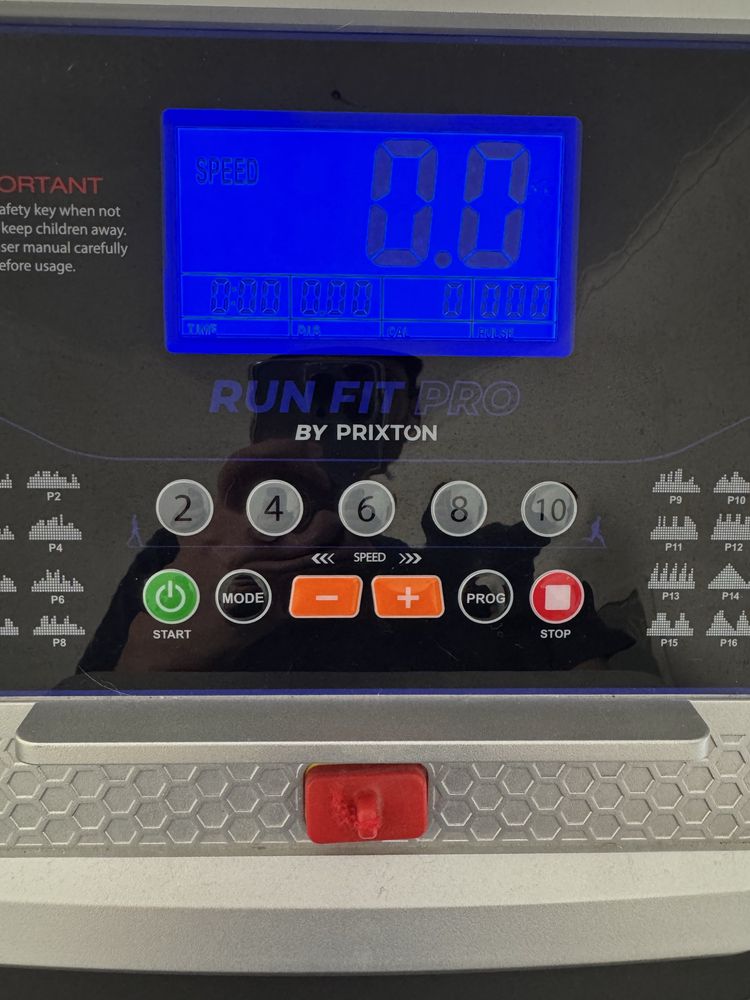 Passadeira  prixton run fit pro