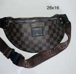 Nerka Damska Louis Vuitton 28/16 Brązowa nowa