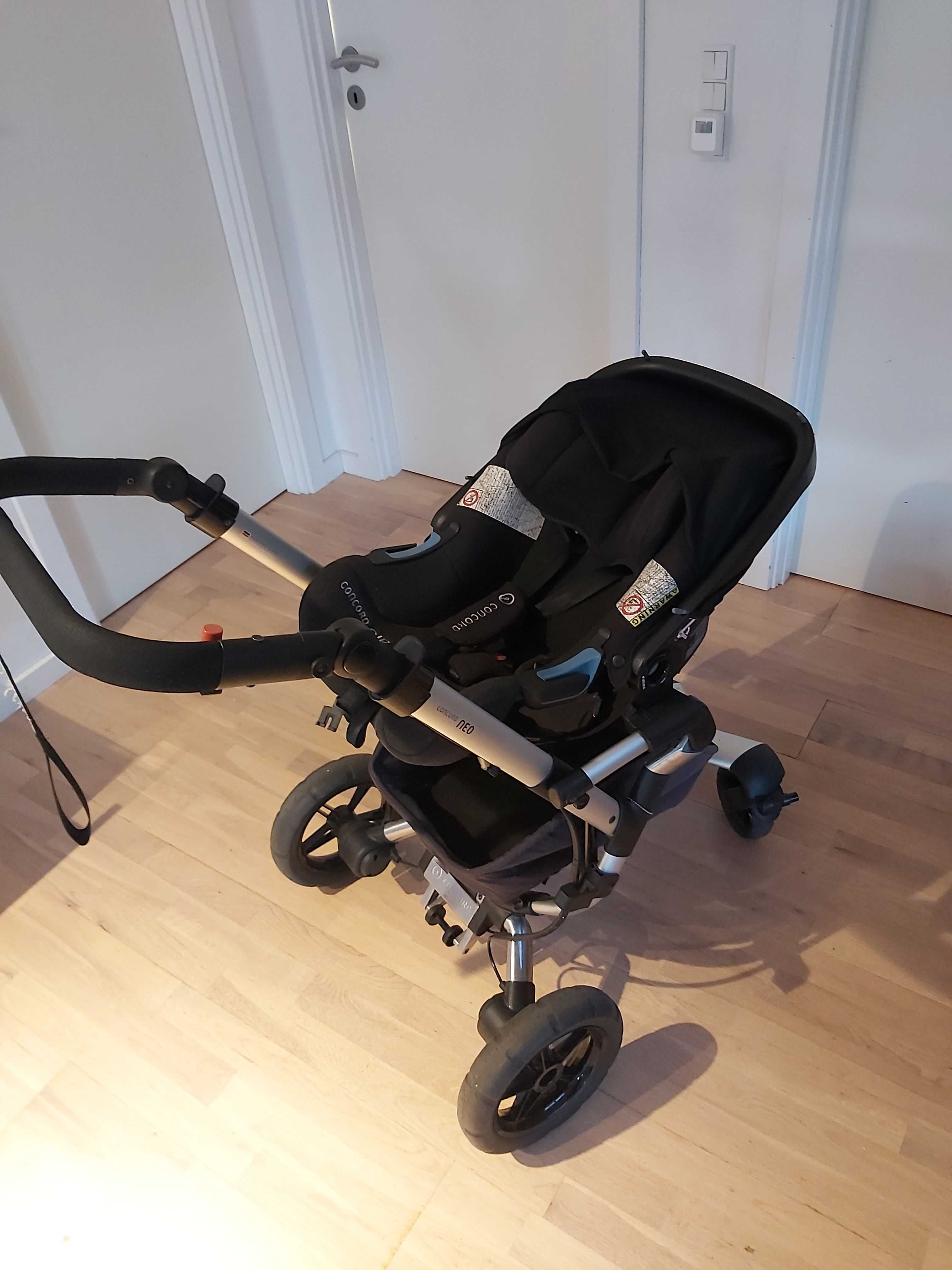 Wózek Concord Neo 3w1. Isofix.