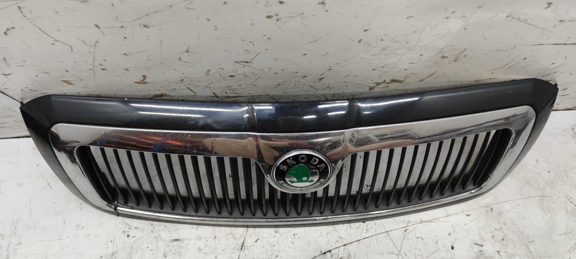 Skoda Superb I Grill Atrapa Chłodnicy Lakier 9910