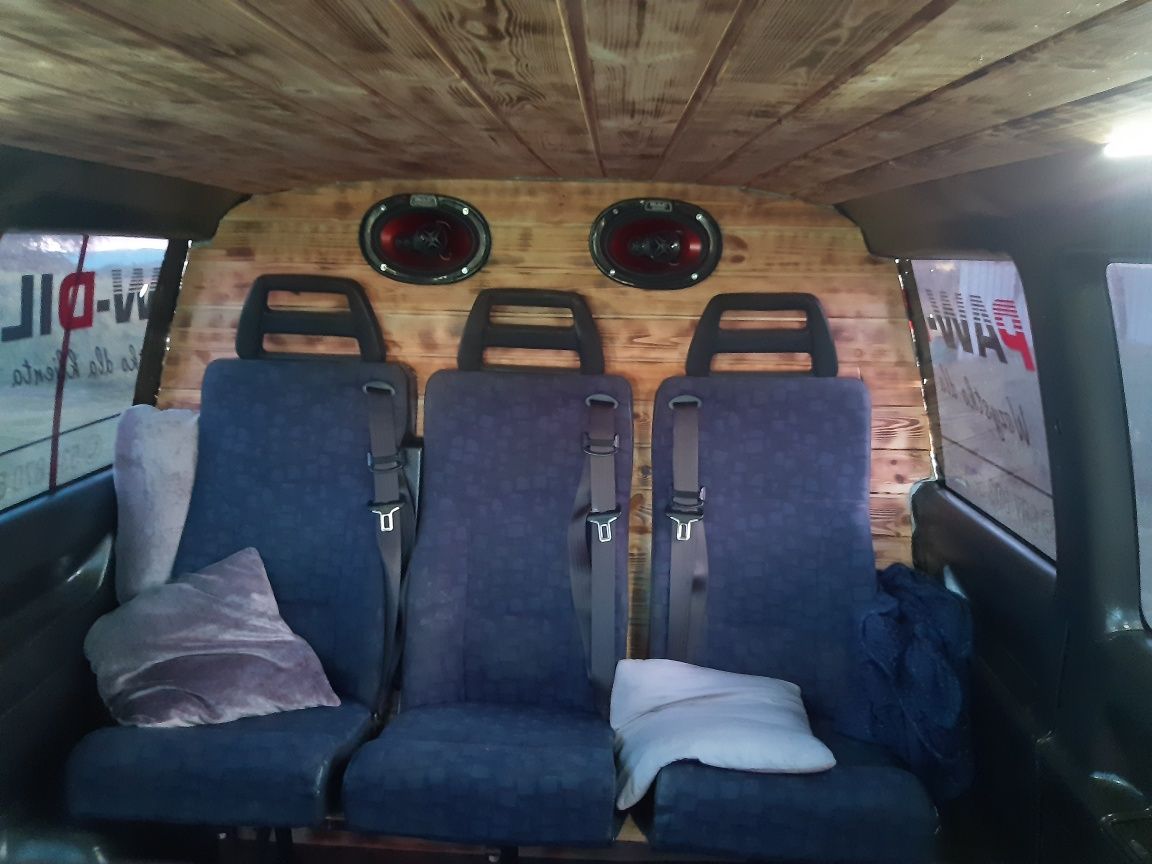 Vw t4 transporter multiwan caravelle
