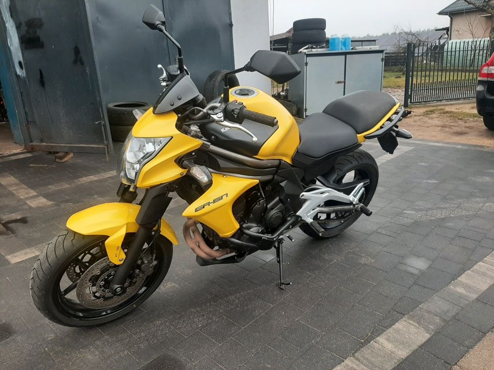 Kawasaki er6n 2011 rok