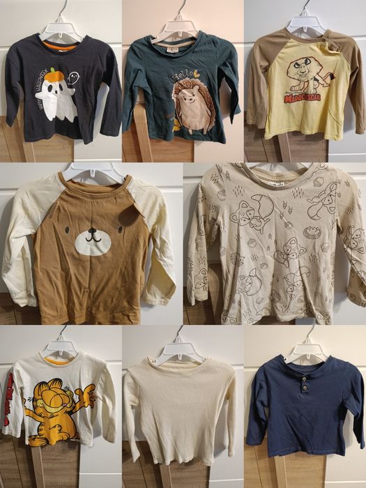 Paka ubrań chłopięcych (40sztuk)