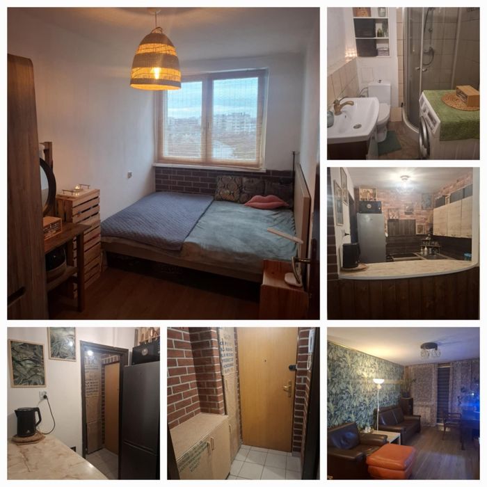 Mieszkanie Żelazna/grabiszyńska 37m2