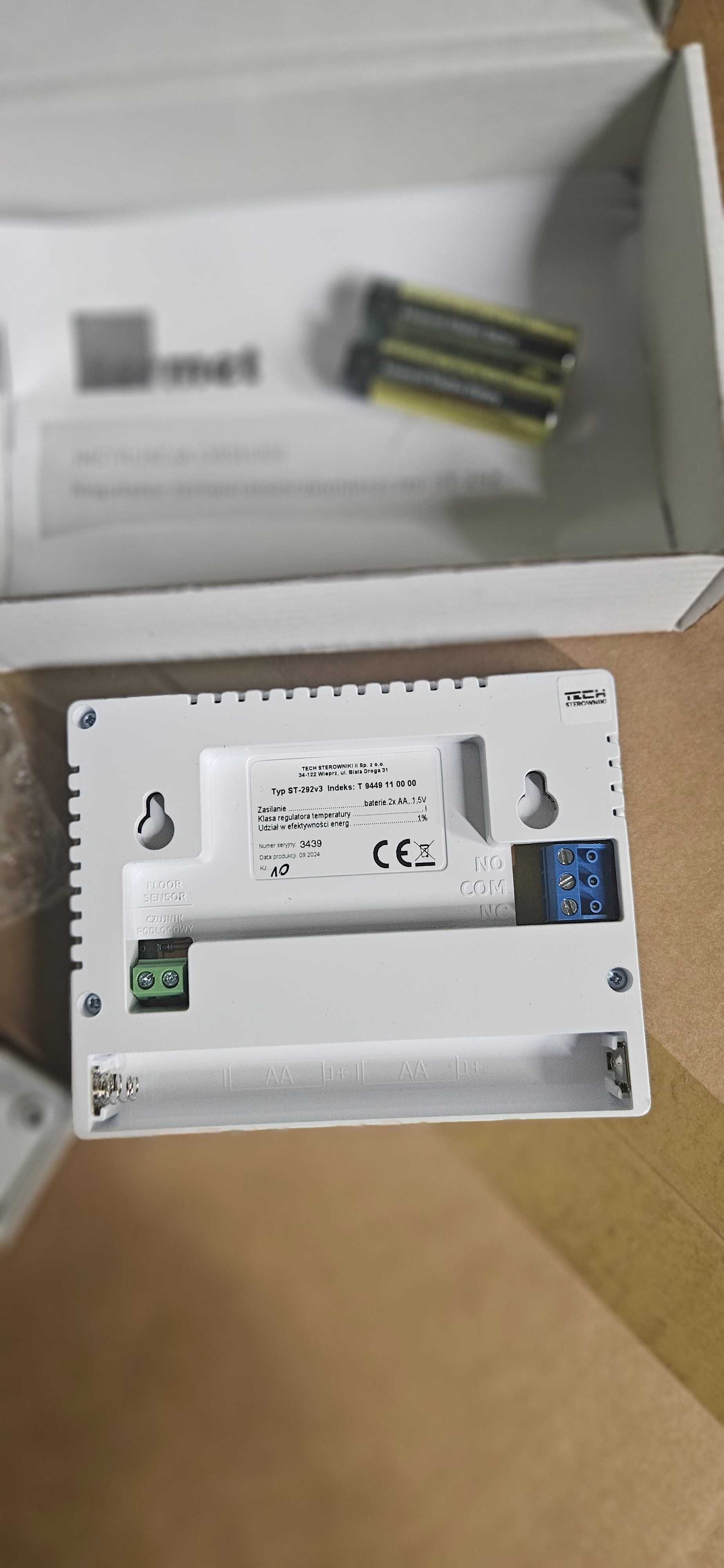 Regulator pokojowy termet st 293v3