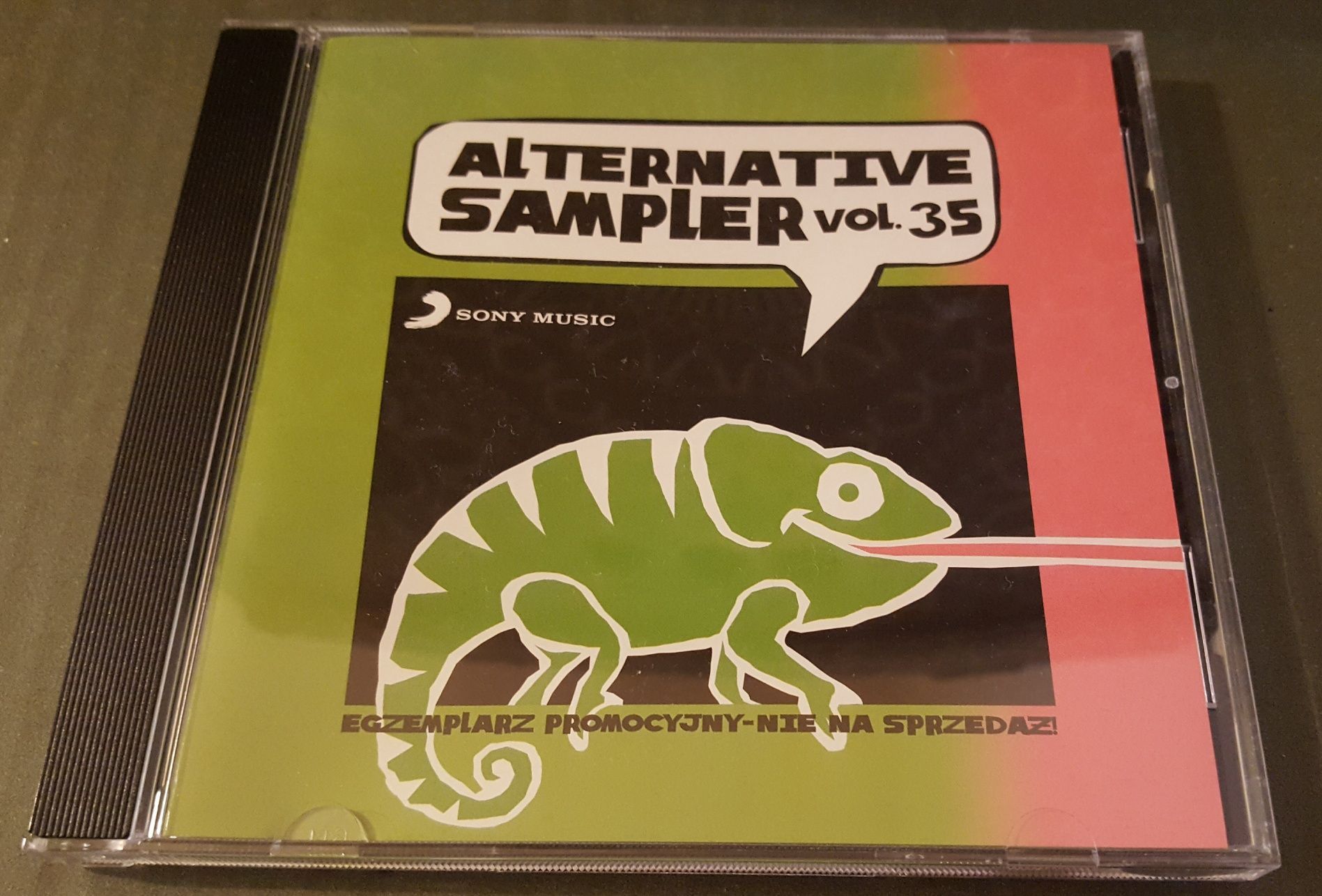 Alternative Sampler vol. 35 (Sony Music)