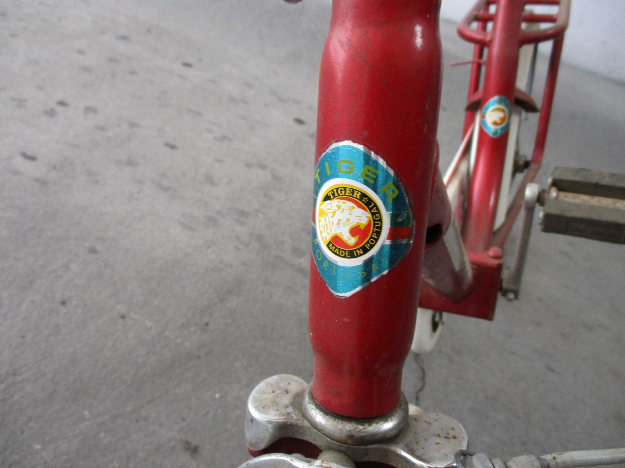 Bicicleta TIGER Vintage Nacional p/ recuperar