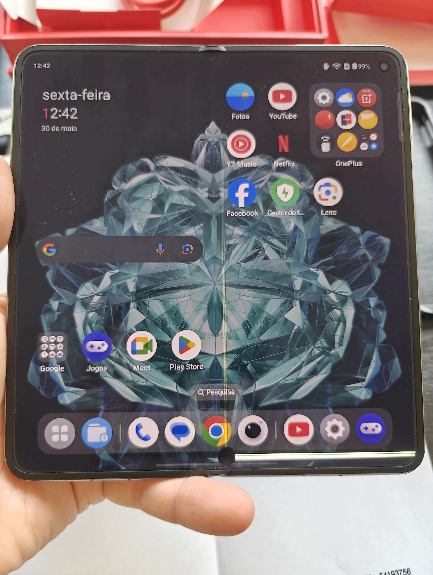 Oneplus open 16gb 512gb verde