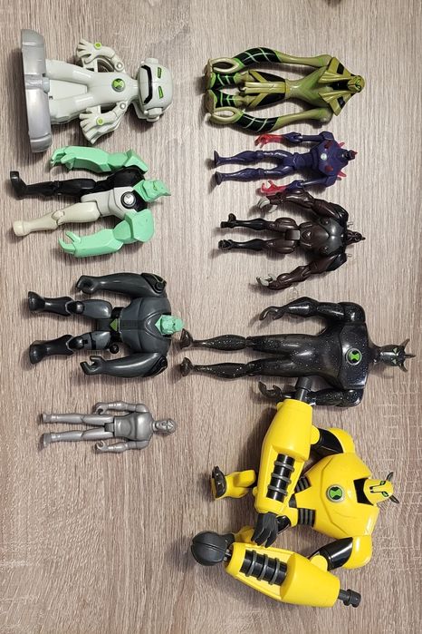 Бен тен Бен 10 ben ten Фигурки