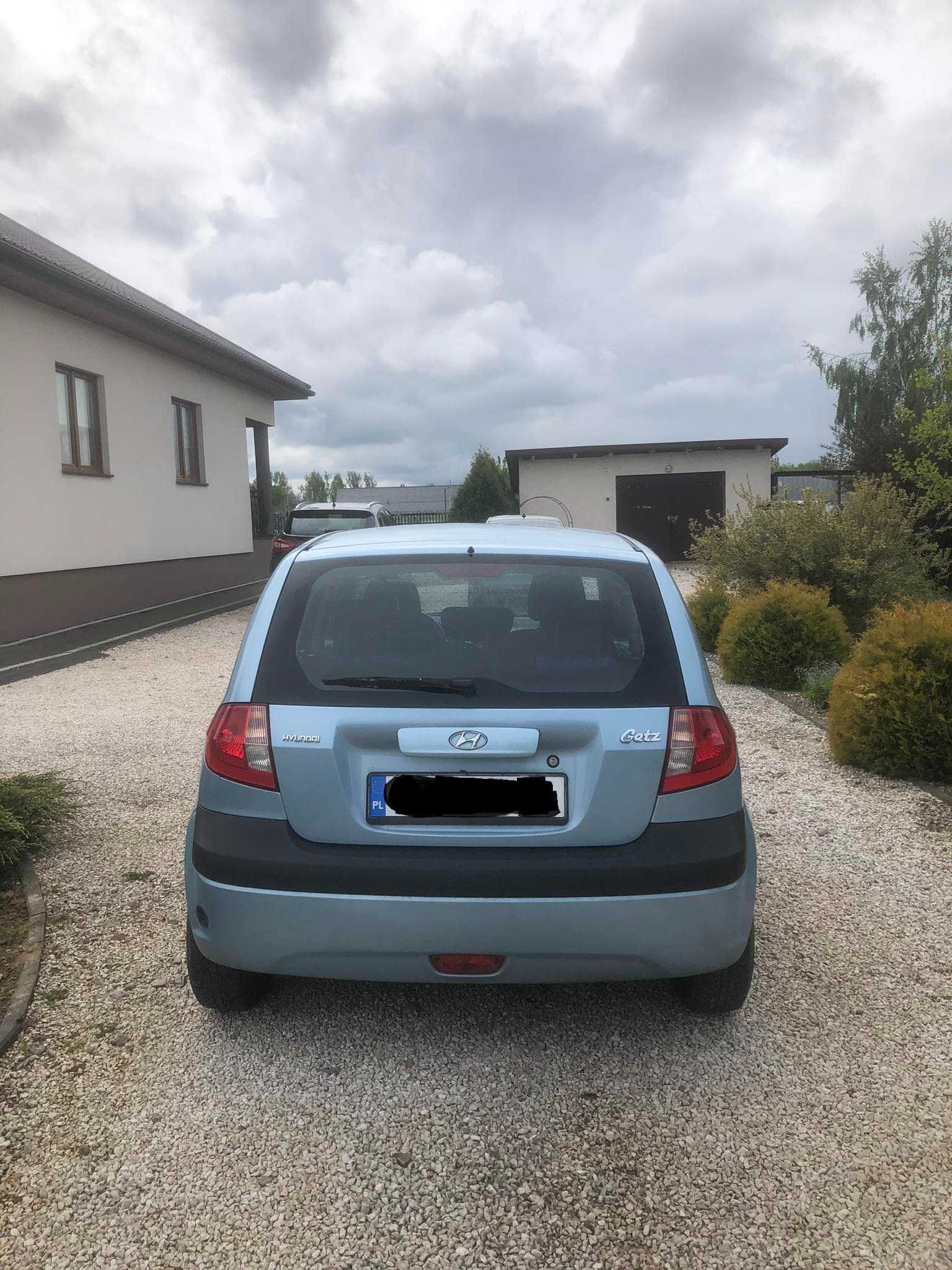 Hyundai Getz 1.4 Benzyna + Gaz 2008r. 207 tys. Garażowany i użytkowany