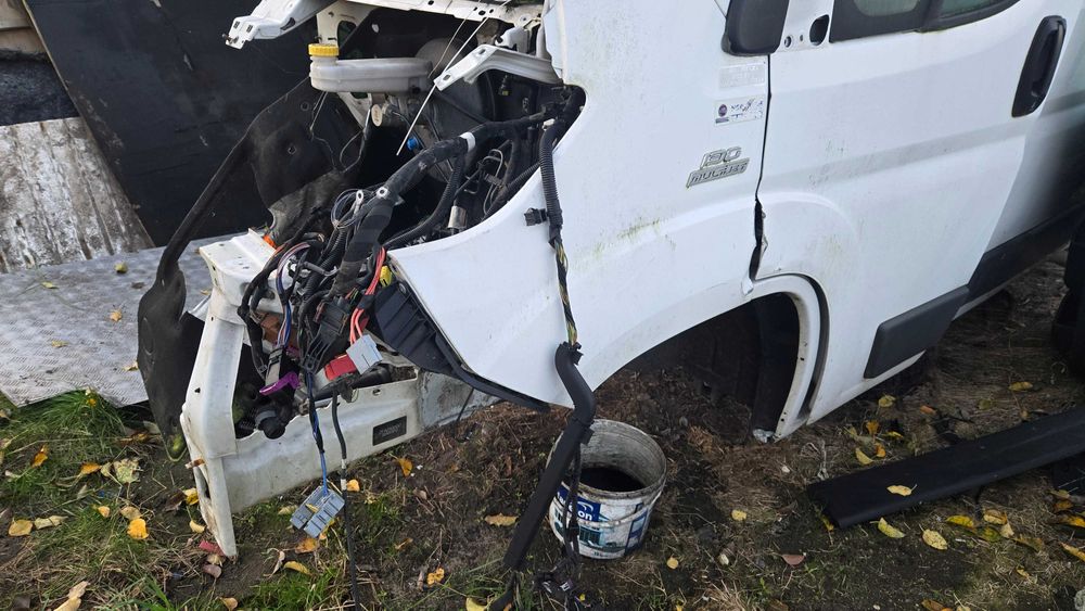 Fiat ducato polift  lewa ćwiartka kierowca