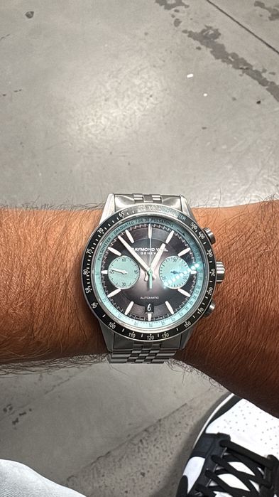 Relógio Raymond Weil Freelancer Bi-Compax original
