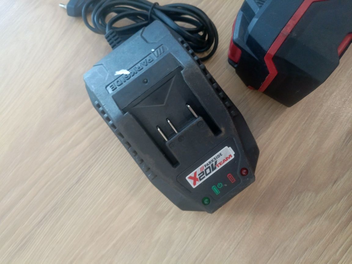 Klucz udarowy akumulatorowy Parkside PASSK 20-Li B2 bateria akumulator