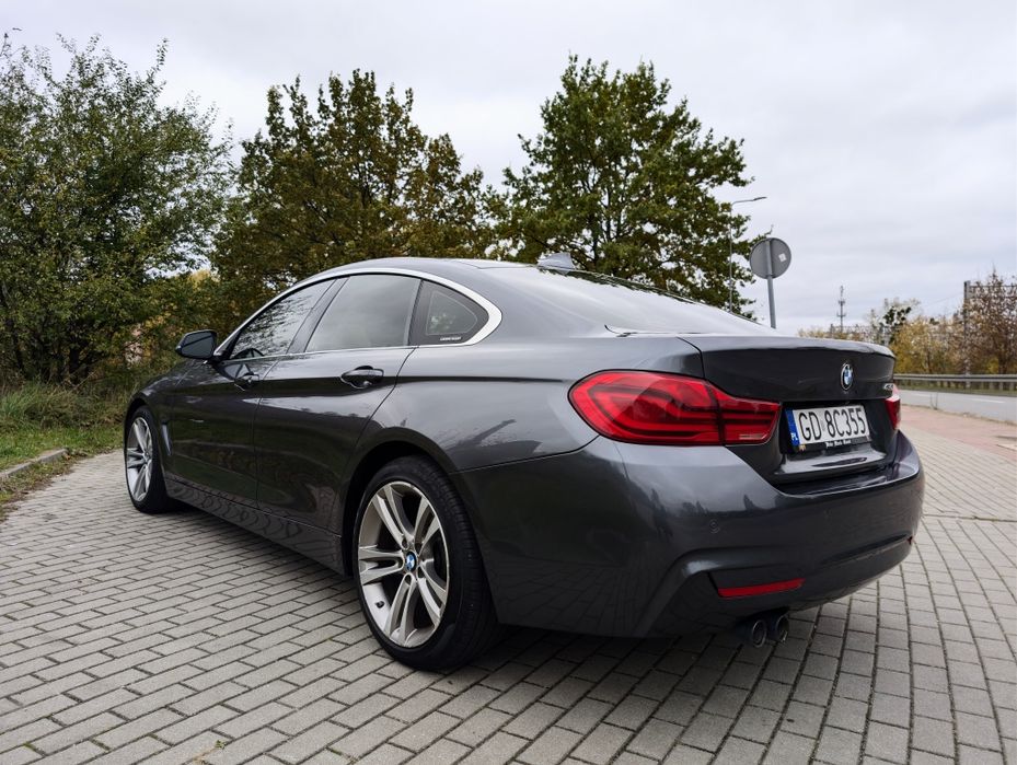 BMW F36, Seria 4, Gran Coupe, 430i, Automat, F30, F31, F10, F11, F20,