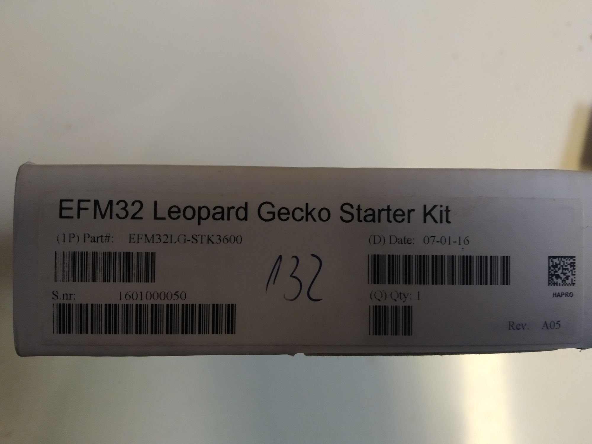 EFM32LG-STK3200 Zestaw rozwojowy,