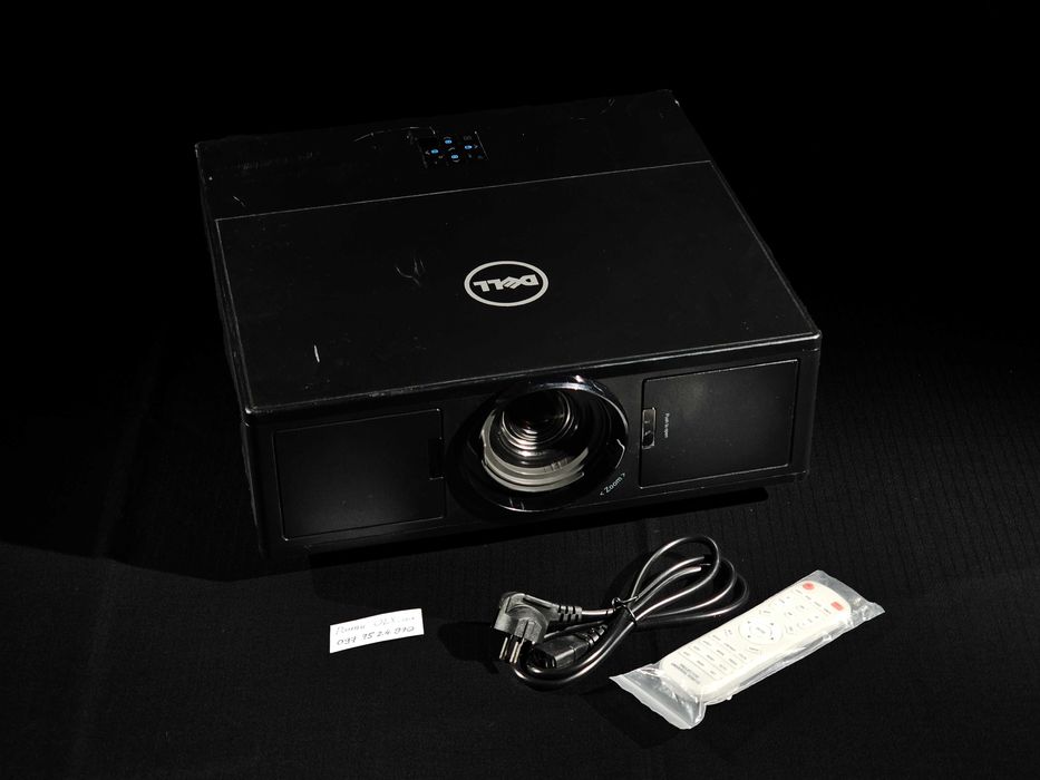 Лазерно-світлодіодний проектор LED DELL 7760 FullHD 1080, 5400лм WUXGA
