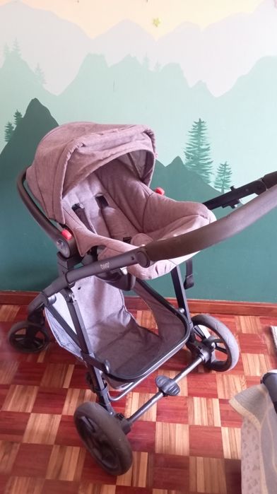 Carrinho bebé asalvo baby two+