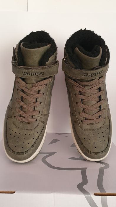Buty nowe ciepłe na zimę Kappa modne rozmiar 42 / wkładka 27 cm