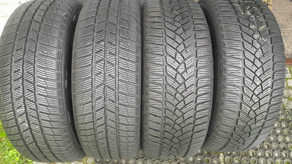 komplet opon zimowych Barum + Fulda 205/55/16 - 2023rok