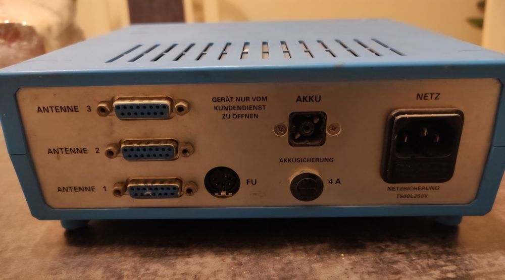 Tipes zegar antena obrączki