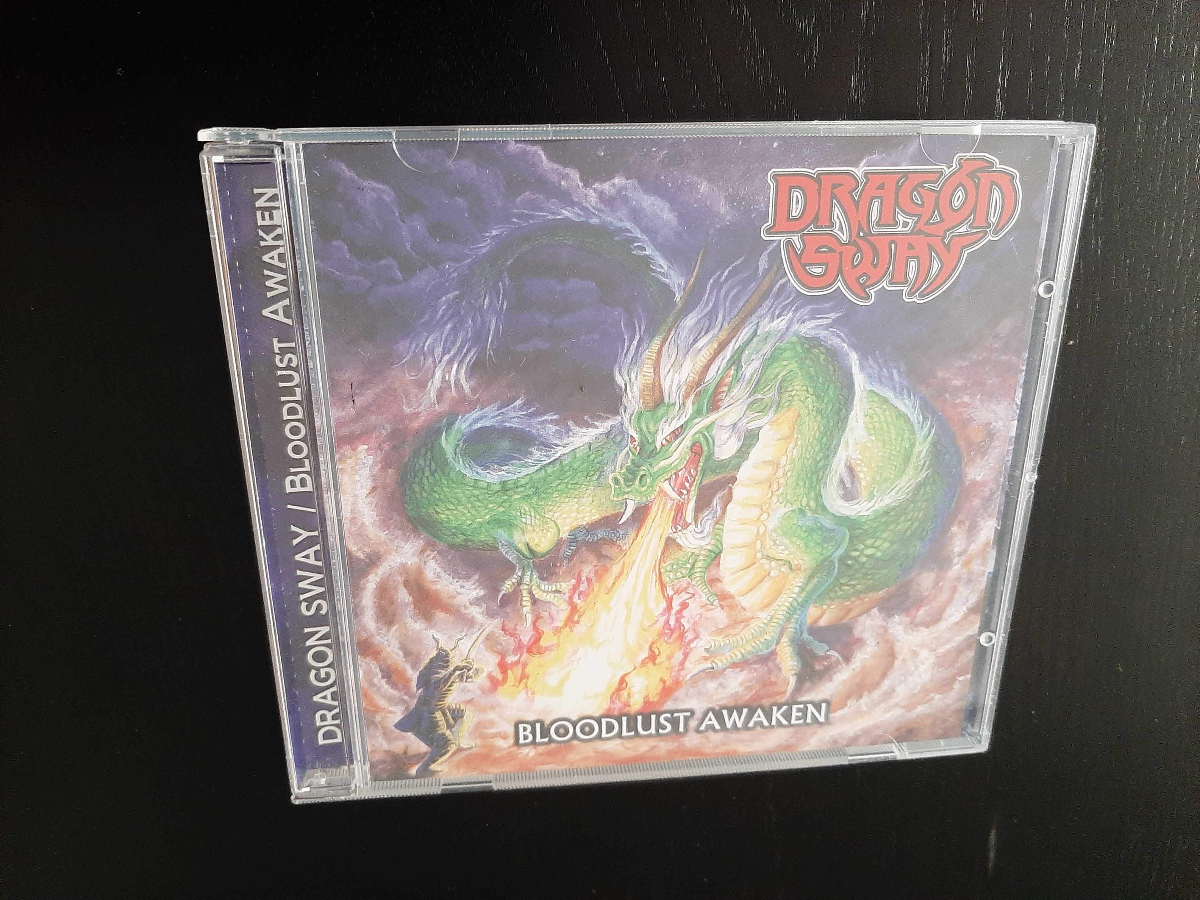 DRAGON SWAY "Bloodlust Awaken" CD wydanie japońskie 2022 heavy metal
