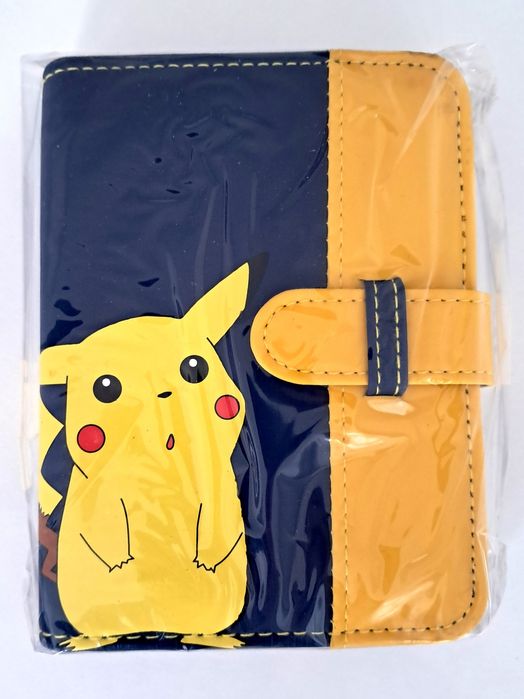Agenda Pokémon Oficial Nova - Curious Pikachu (Nintendo, 2000)