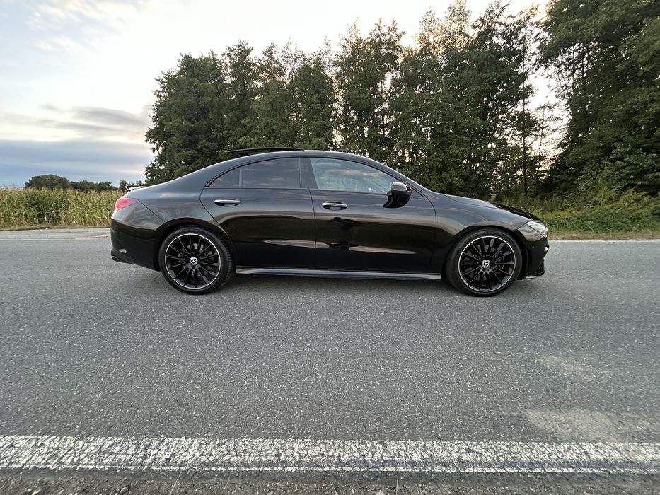Mercedes-Benz Cla250 4-matic polecam warto