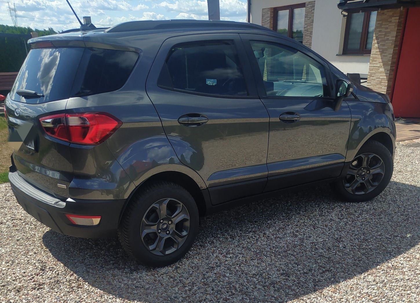 Ford Ecosport po liftingu 2018