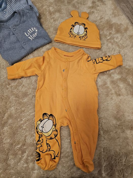 Pajacyki dla chłopca