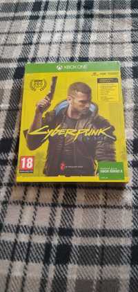 Sprzedam grę Cyberpunk 2077 Xbox One/X Nowa.