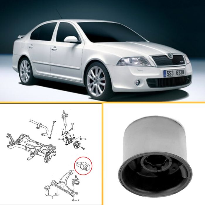 Стойки  стабилизатора Scoda Octavia A5 Шкода SUPER B ГАРАНТИЯ