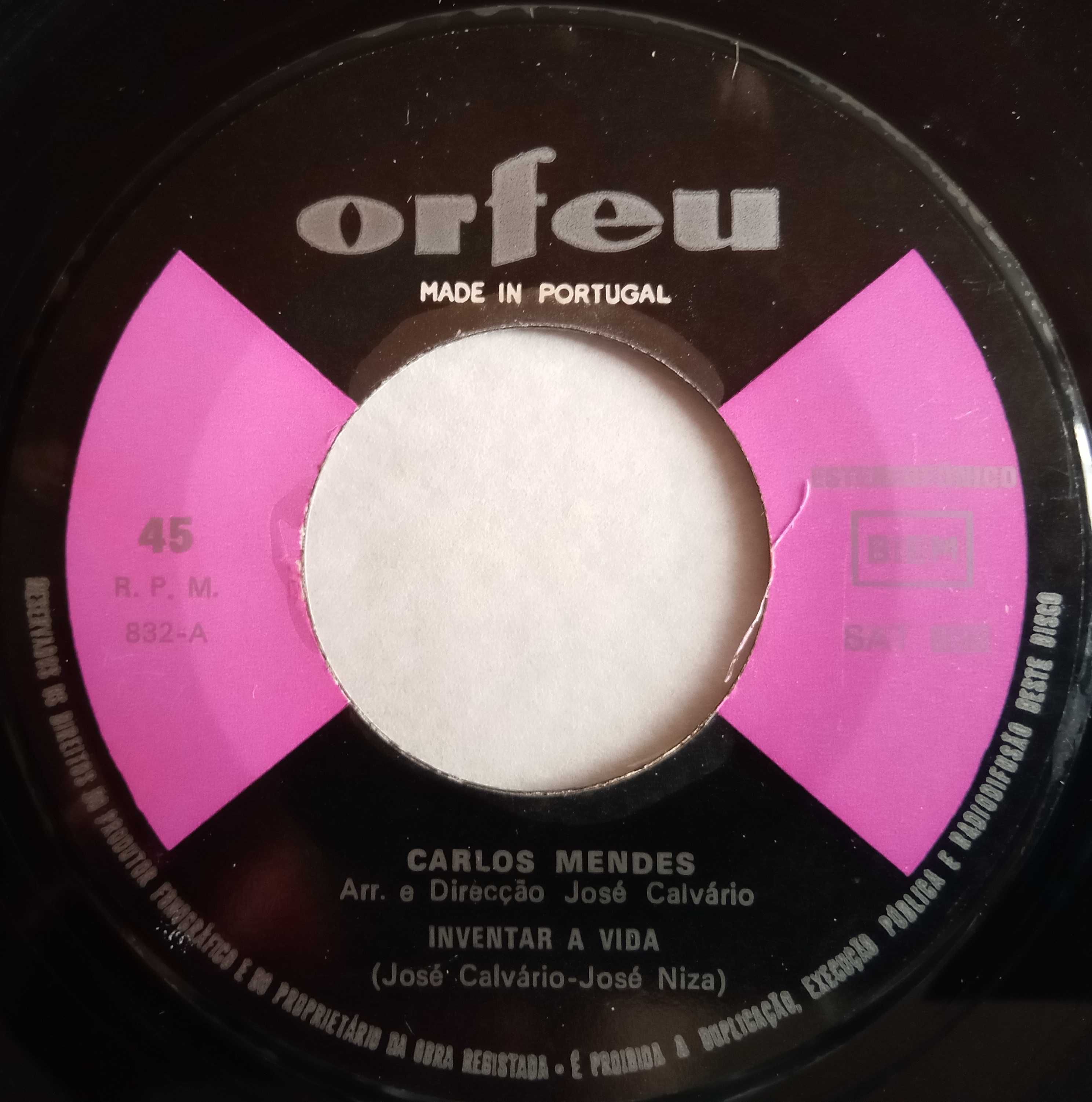Carlos Mendes - - - - - Inventar a Vida - - - - - Single