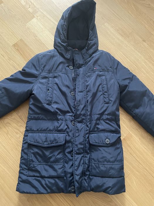 Зимова куртка 152 р.Tommy hilfiger. Оригінал.