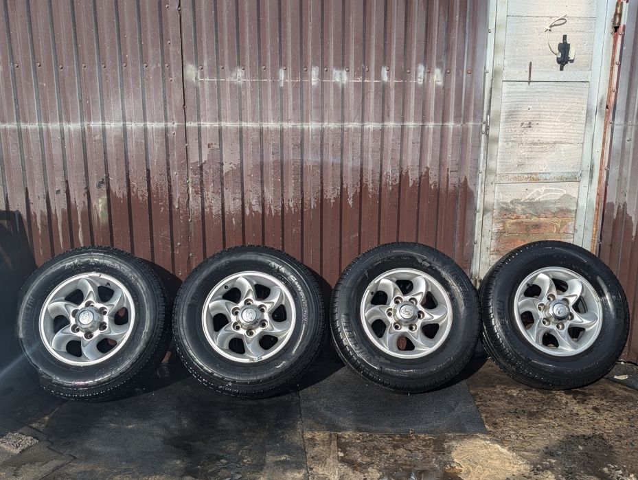 Колеса в зборі r16 255/65 6x139.7 J7 52910h1400 оригінал hyundai terra