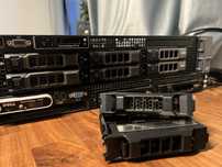 Serwer Dell poweredge R710 | 128GB RAM | DYSKI | RAMKI