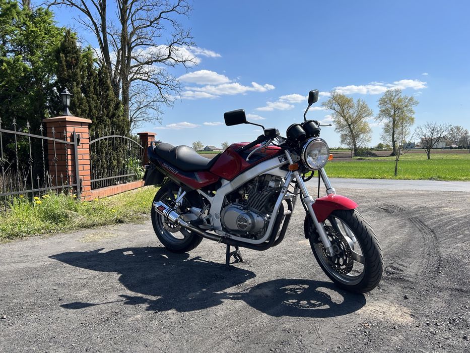 Sprzedam Suzuki GS500e