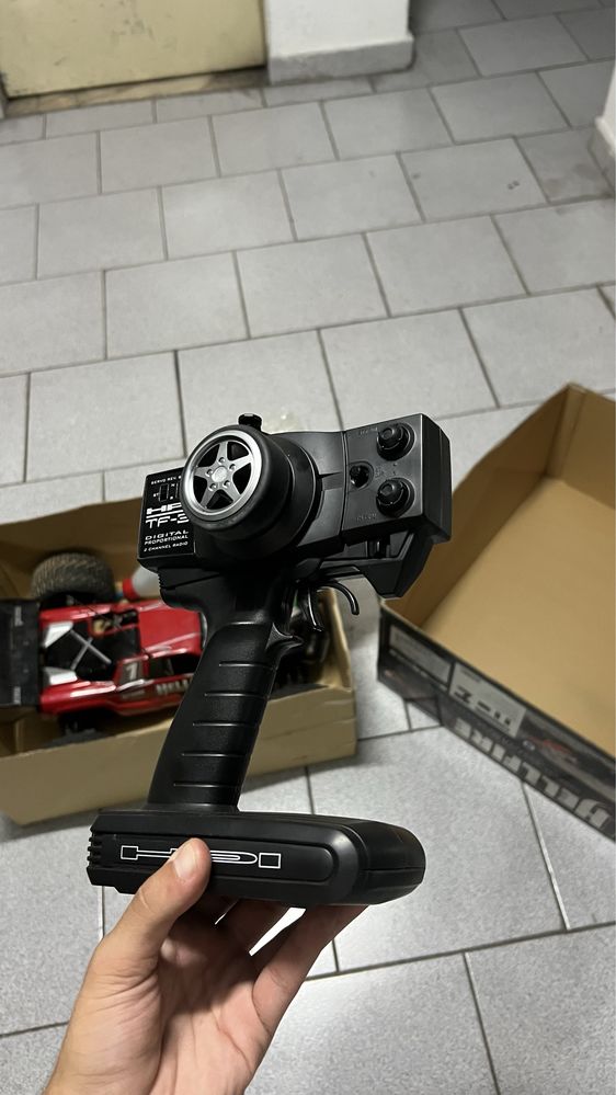 Carro HPI Racing Hellfire (Versão MUITO RARA)