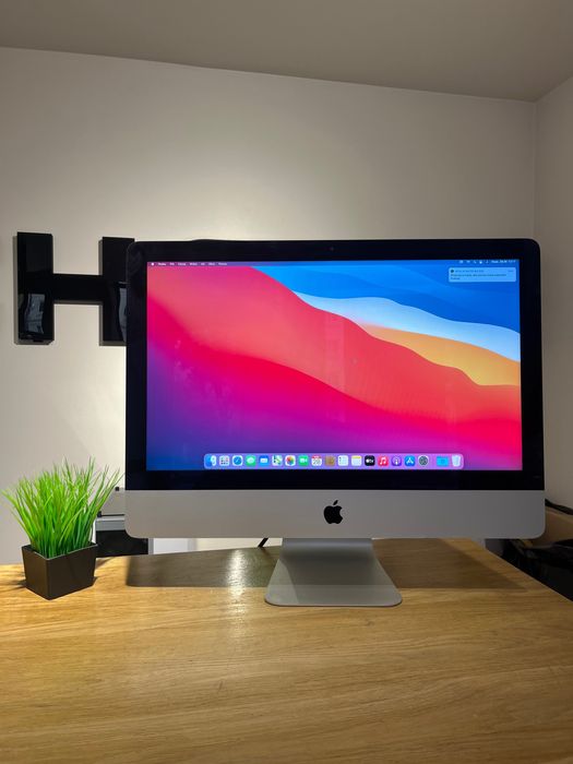 Apple iMac 21.5 Mid2014 i5/Intel 5000 1.5GB/8GB RAM/256GB SSD Klasa A-