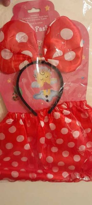 conjunto de disfarce Minnie