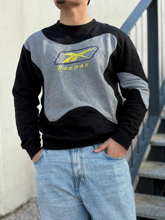 Sweat Reebok Rework – Tamanho L