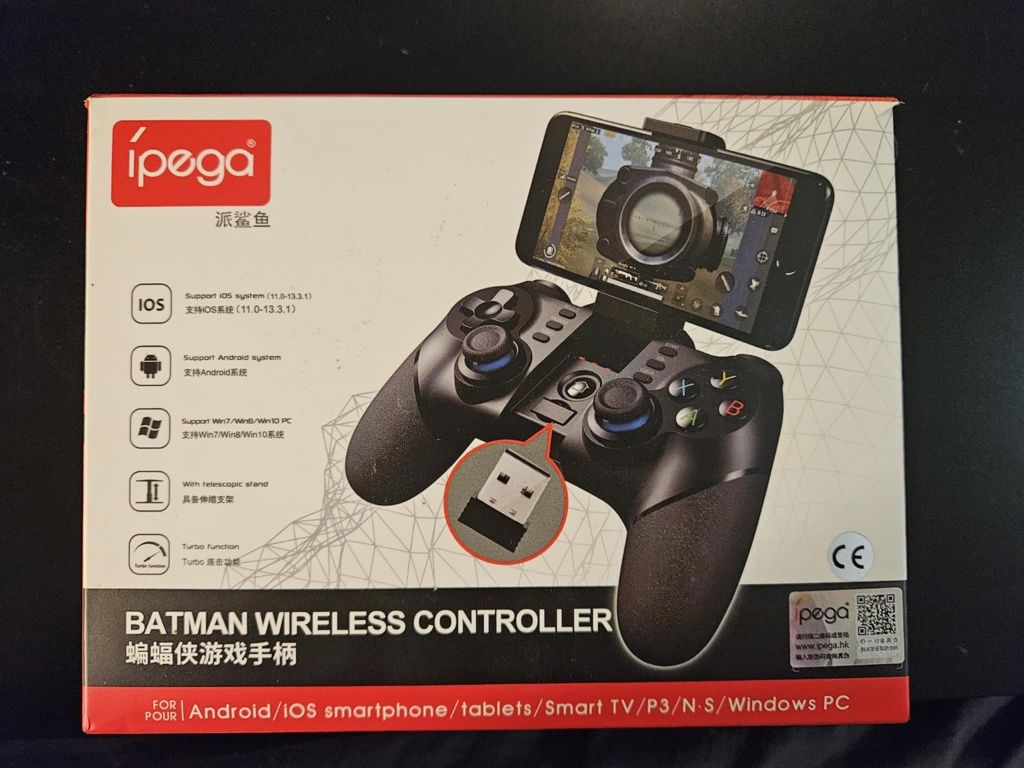 Kontroler do gier iPega Batman PG-9076