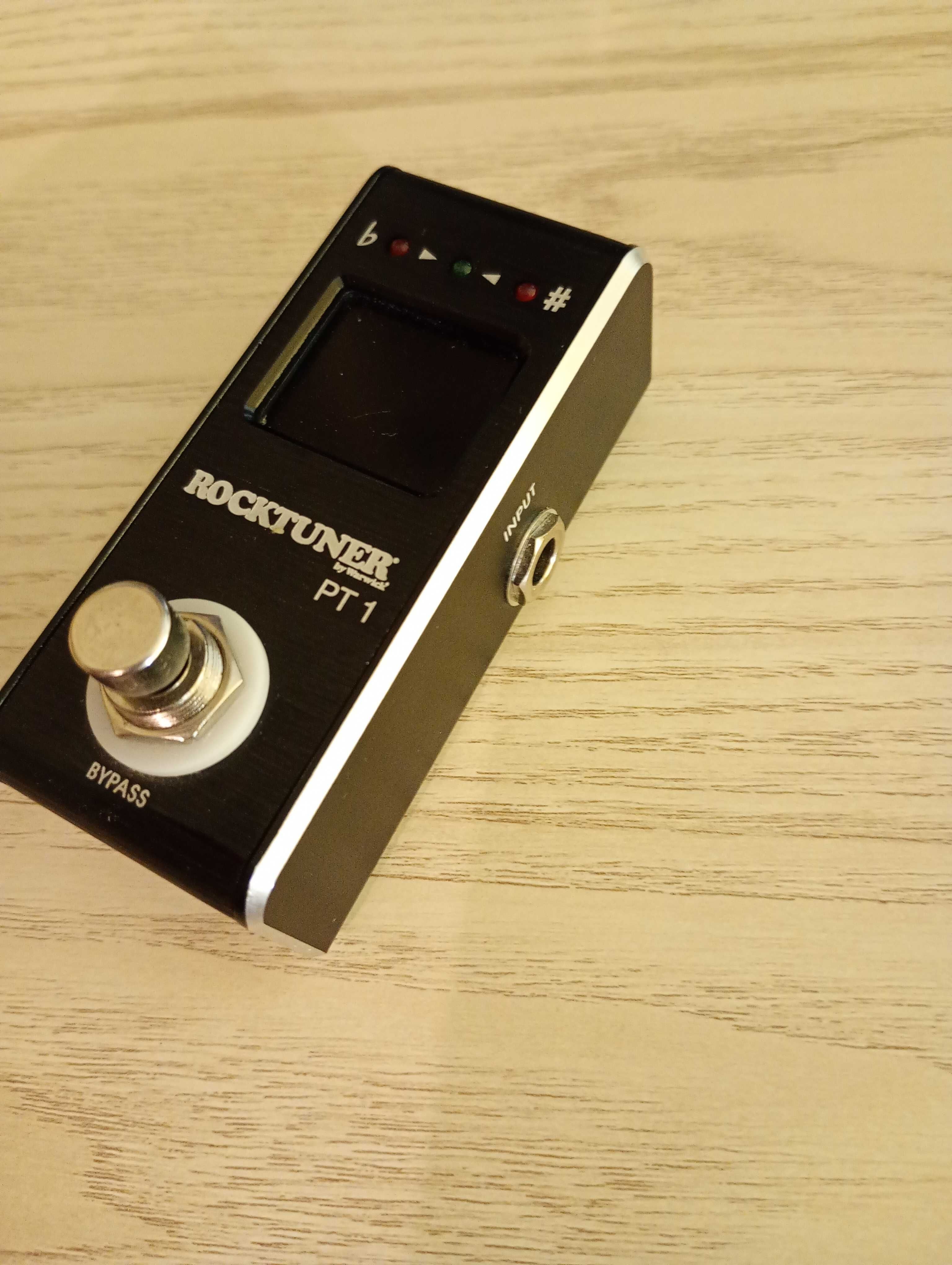 WARWICK ROCKTUNER RT PT 1 tuner gitarowy